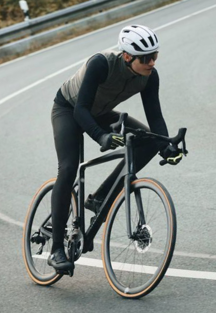 Racing bicycle